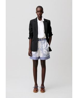 Claudie Pierlot Striped Shorts - Multicolour