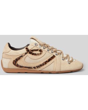 Claudie Pierlot Swing Suede Trainers - Multicolour