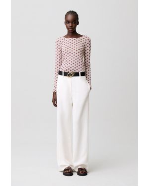 Claudie Pierlot Printed T-Shirt - White