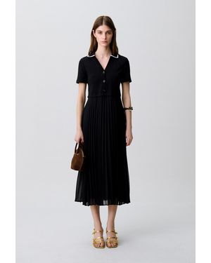 Claudie Pierlot Flowy Dress - Black