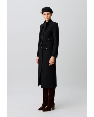 Claudie Pierlot Midi Skirt - Black