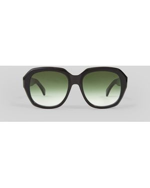 Claudie Pierlot Square Sunglasses - Green