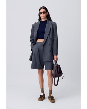 Claudie Pierlot Doppelreihiges Sakko - Blau