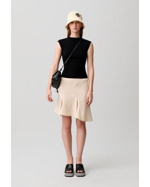 Claudie Pierlot Sleeveless Knit Top - Black