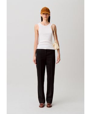 Claudie Pierlot Organic Cotton Vest - White
