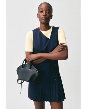 Claudie Pierlot Sleeveless Short Dress - Blue