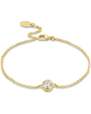Clogau Celebration 9Ct Solid Bracelet With 0.5Ct Lab-Grown Diamond - Metallic