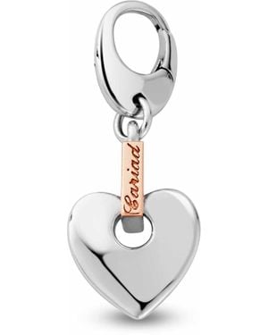 Clogau Insignia Sterling Cariad Charm - White
