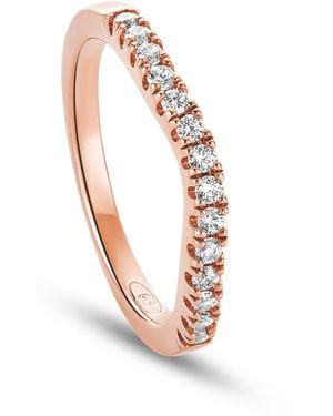 Clogau 9Ct Rose Love Divine Wedding Ring - White