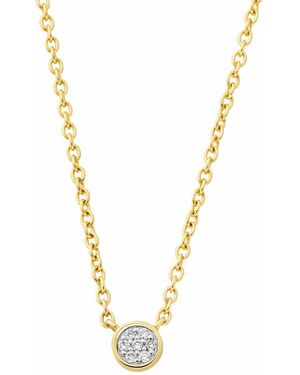 Clogau Celebration 9Ct Solid Necklace With Pavé-Set Lab-Grown Diamonds - Metallic