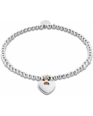 Clogau Cariad Sterling Affinity Bracelet - Metallic