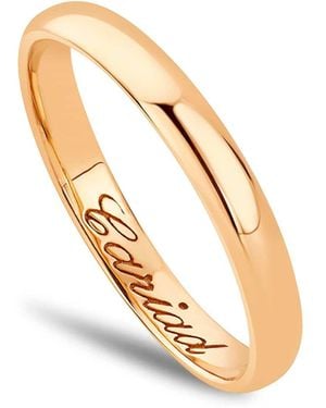 Clogau Promises 18Ct Solid 1854 Blend 3Mm Wedding Ring - Metallic