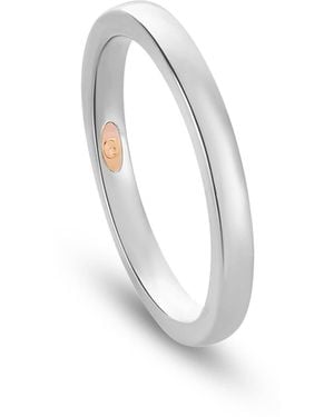 Clogau 18Ct New Beginning Wedding Ring - Metallic