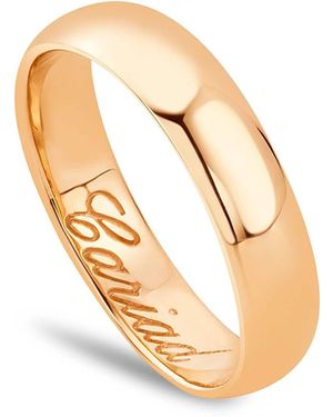 Clogau Promises 18Ct Solid 1854 Blend 5Mm Wedding Ring - Metallic