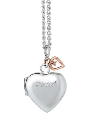 Clogau Cariad Sterling Locket - Metallic