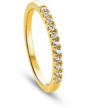 Clogau 9Ct Timeless Love Wedding Ring - Metallic