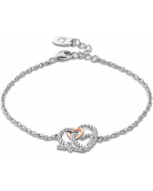 Clogau Forever Yours Sterling Bound Bracelet - Metallic