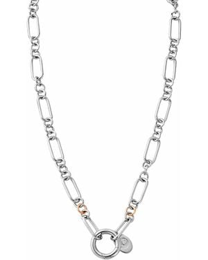 Clogau Insignia Sterling Charm Choker - Metallic