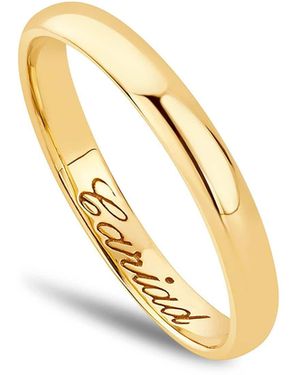 Clogau Promises 18Ct Solid 3Mm Wedding Ring - Metallic