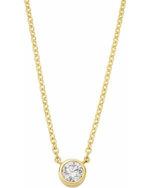 Clogau Celebration 9Ct Solid Necklace With 0.5Ct Lab-Grown Diamond - Metallic