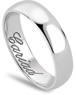 Clogau Promises 18Ct Solid 5Mm Wedding Ring - Metallic
