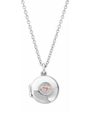 Clogau Insignia Sterling Locket - Metallic