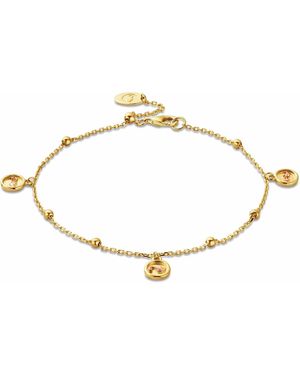 Clogau Insignia 9Ct Solid Drop Bracelet - Metallic