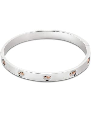 Clogau Insignia Sterling Bangle - Metallic