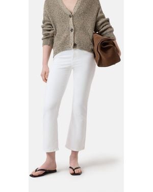 Closed Damen Skinny Jeans - Weiß