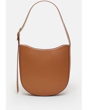 Closed Damen Half Round Bag Medium - Weiß