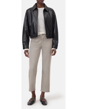 Closed Damen Straight Pants - Grau
