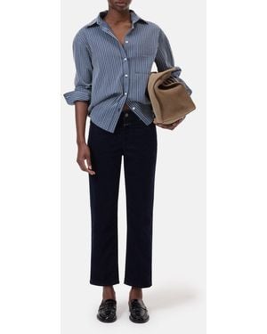 Closed Damen Straight Pants - Blau