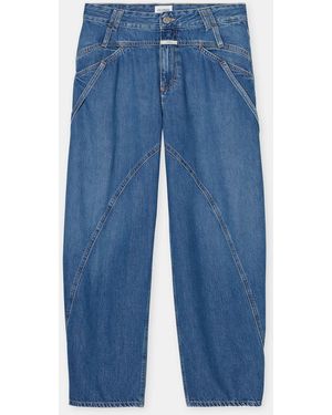 Closed Damen Barrel Jeans - Blau