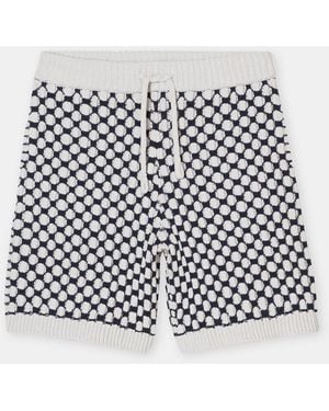Closed Herren Strick-Shorts, (Größe) - Mehrfarbig