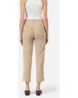 Closed Damen Slim Pants - Natur
