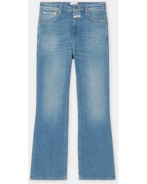 Closed Damen Flared Jeans - Blau