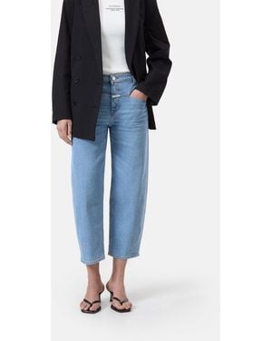 Closed Damen Relaxed Jeans - Schwarz
