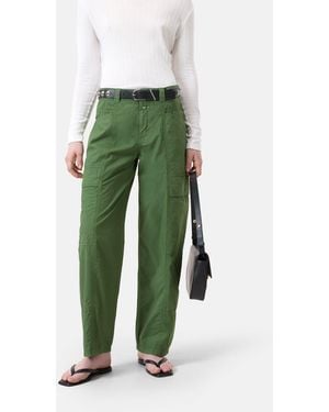 Closed Damen Relaxed Pants - Grün