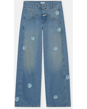 Closed Damen Barrel Jeans - Blau