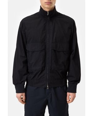 Closed Herren Bomberjacke Aus Baumwolle, (Größe) - Schwarz