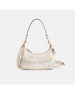 COACH Upcrafted Juliet Shoulder Bag 25 - Natural