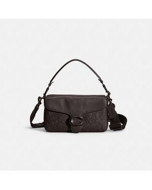 COACH Restored Soft Tabby Multi Crossbody In Signature Leather - Black