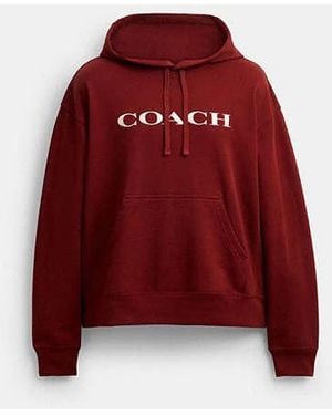 COACH Hoodie - Red