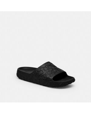 COACH Bay Slide - Black