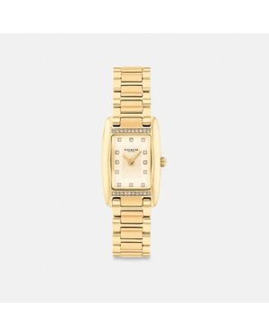 COACH Reese Watch, 20mm X 30mm - Metallic