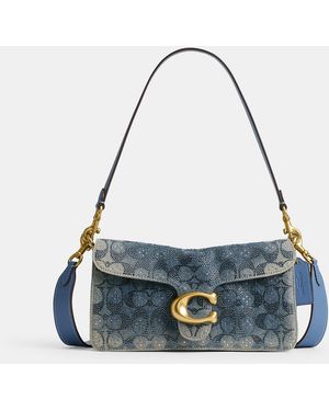 COACH Tabby Shoulder Bag 26 - Blue