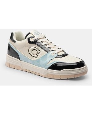 COACH Soho Sneaker With Patent Signature - Multicolour