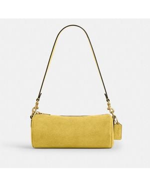 COACH Barrel Bag - Yellow