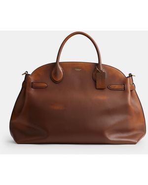 COACH Soft Empire Carryall Bag 48 - Brown