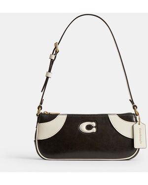 Coachtopia Bowling Small Shoulder Bag - Black